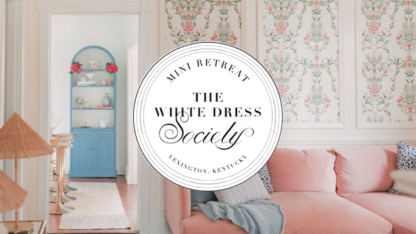 The White Dress Society Mini Retreat 2023