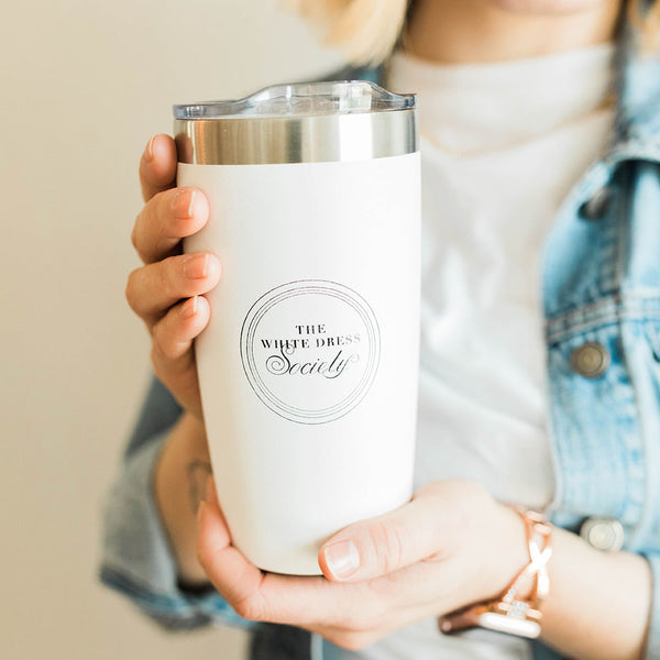 The White Dress Society Insulated Tumbler